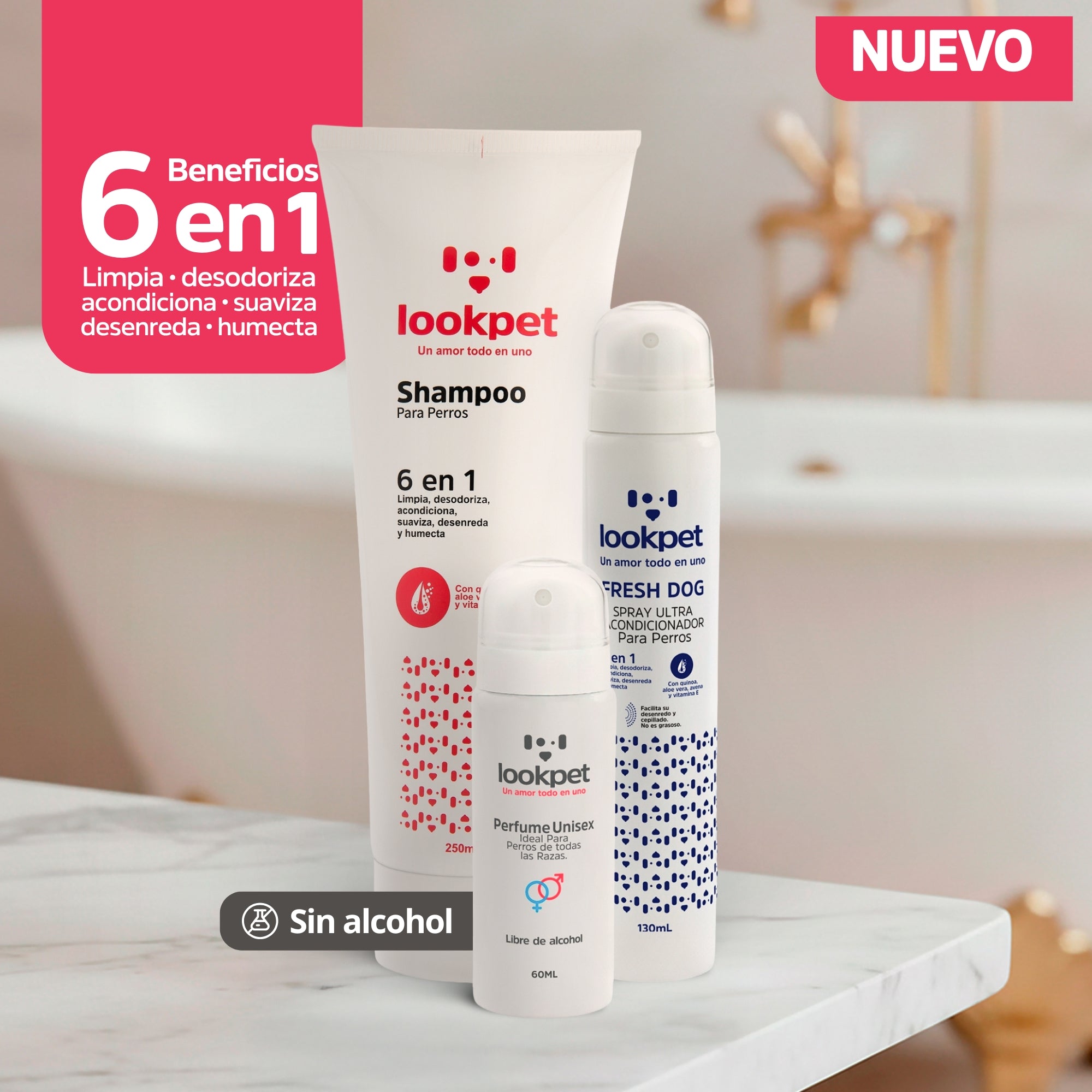 Kit esencial amor 6en1