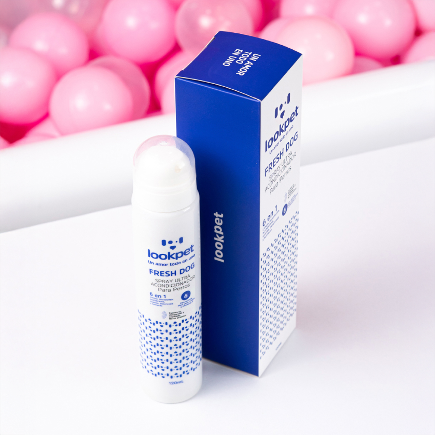 Fresh Dog Spray Ultra Acondicionador 6 en 1 Para Perros