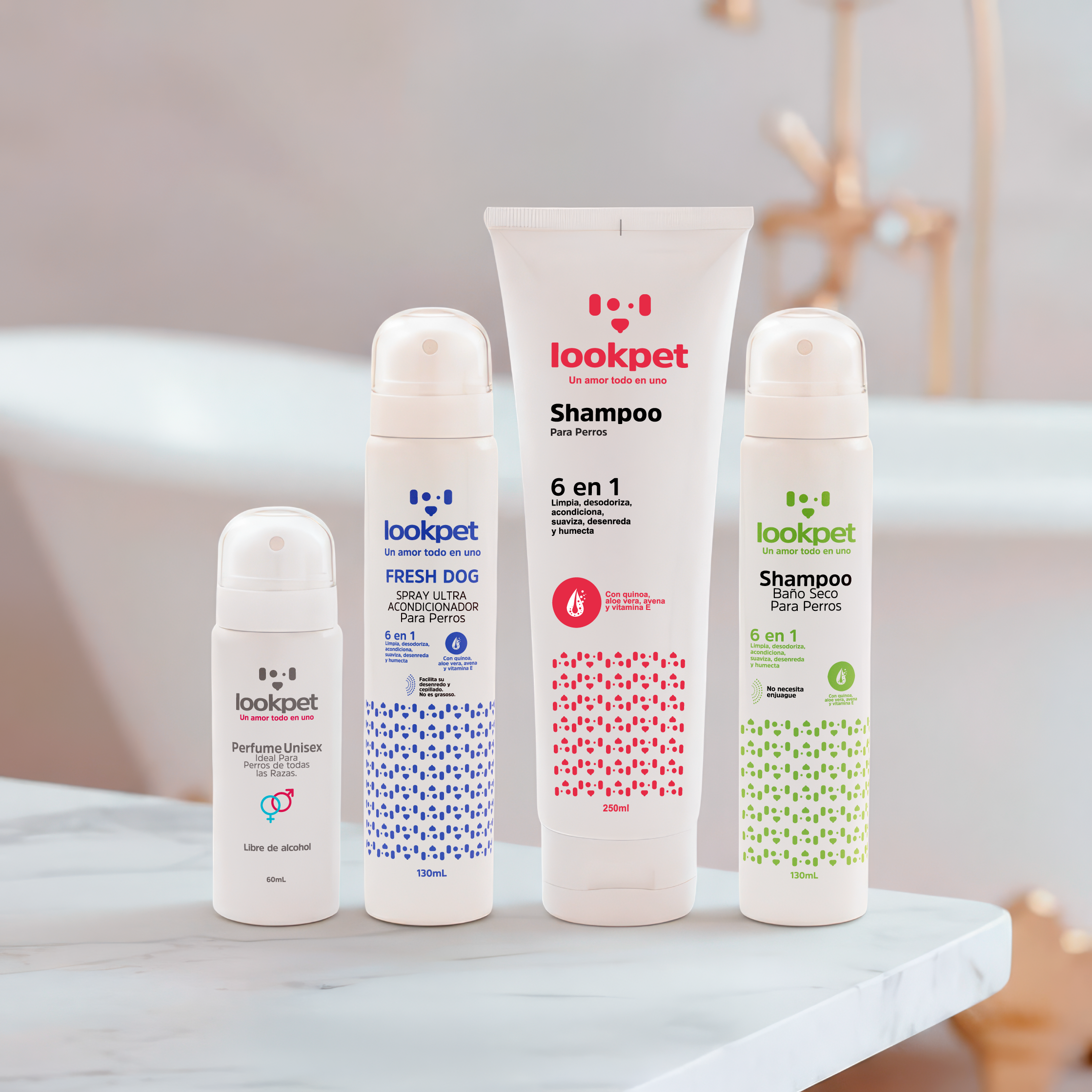 KIT ESENCIAL AMOR 6EN1