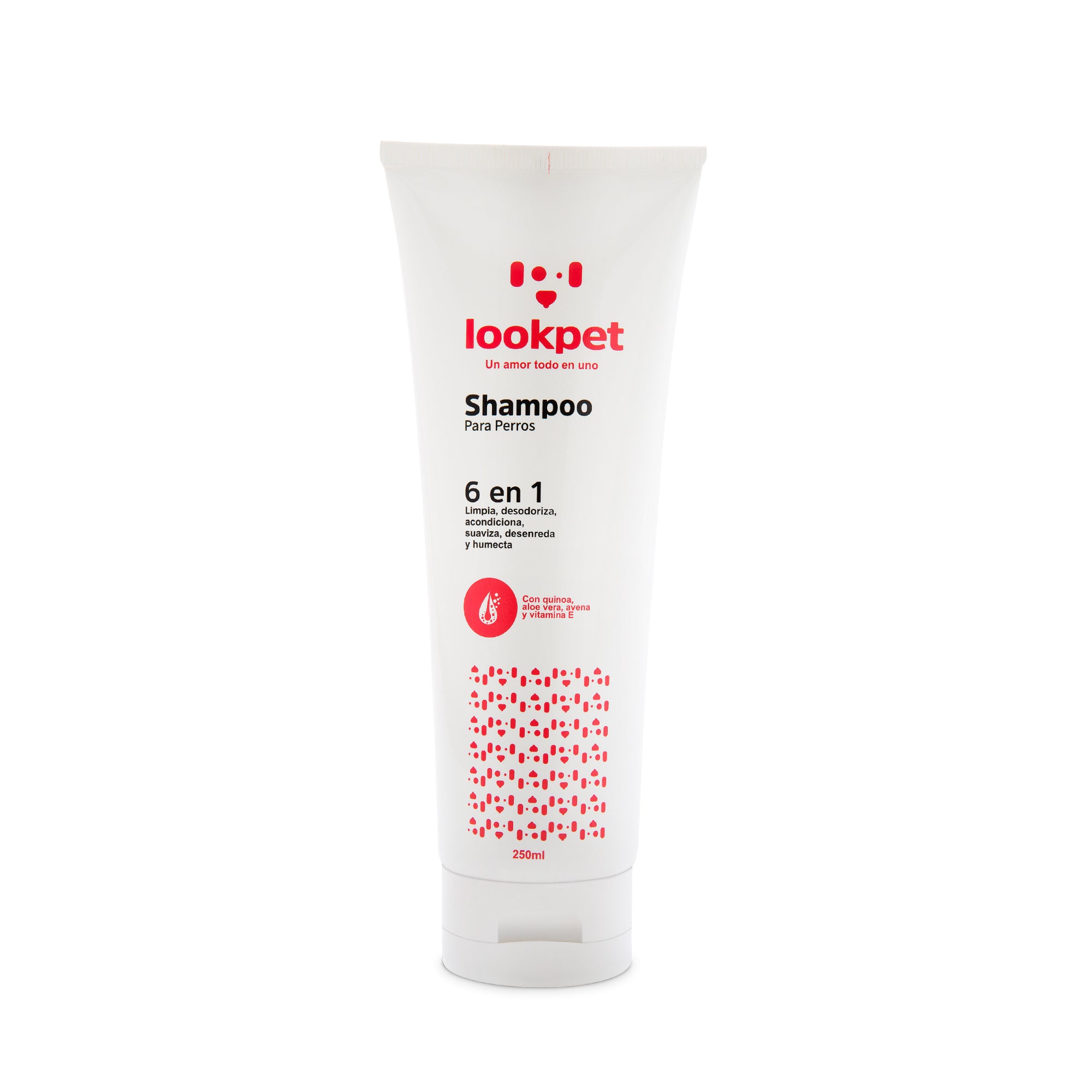 Shampoo 6 en 1 para Perros de Todas las Razas - 250ml