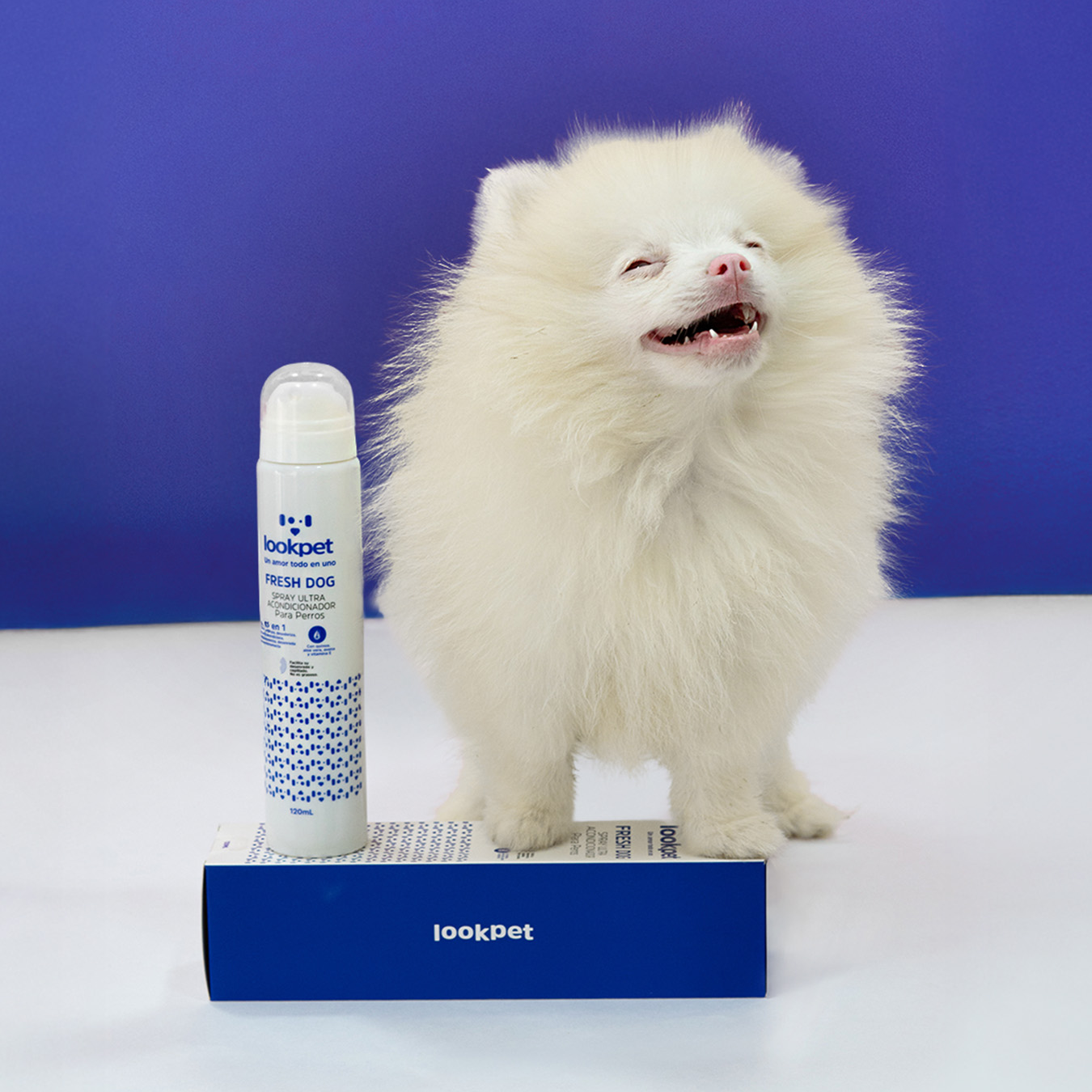 Fresh Dog Spray Ultra Acondicionador 6 en 1 Para Perros - 120mL