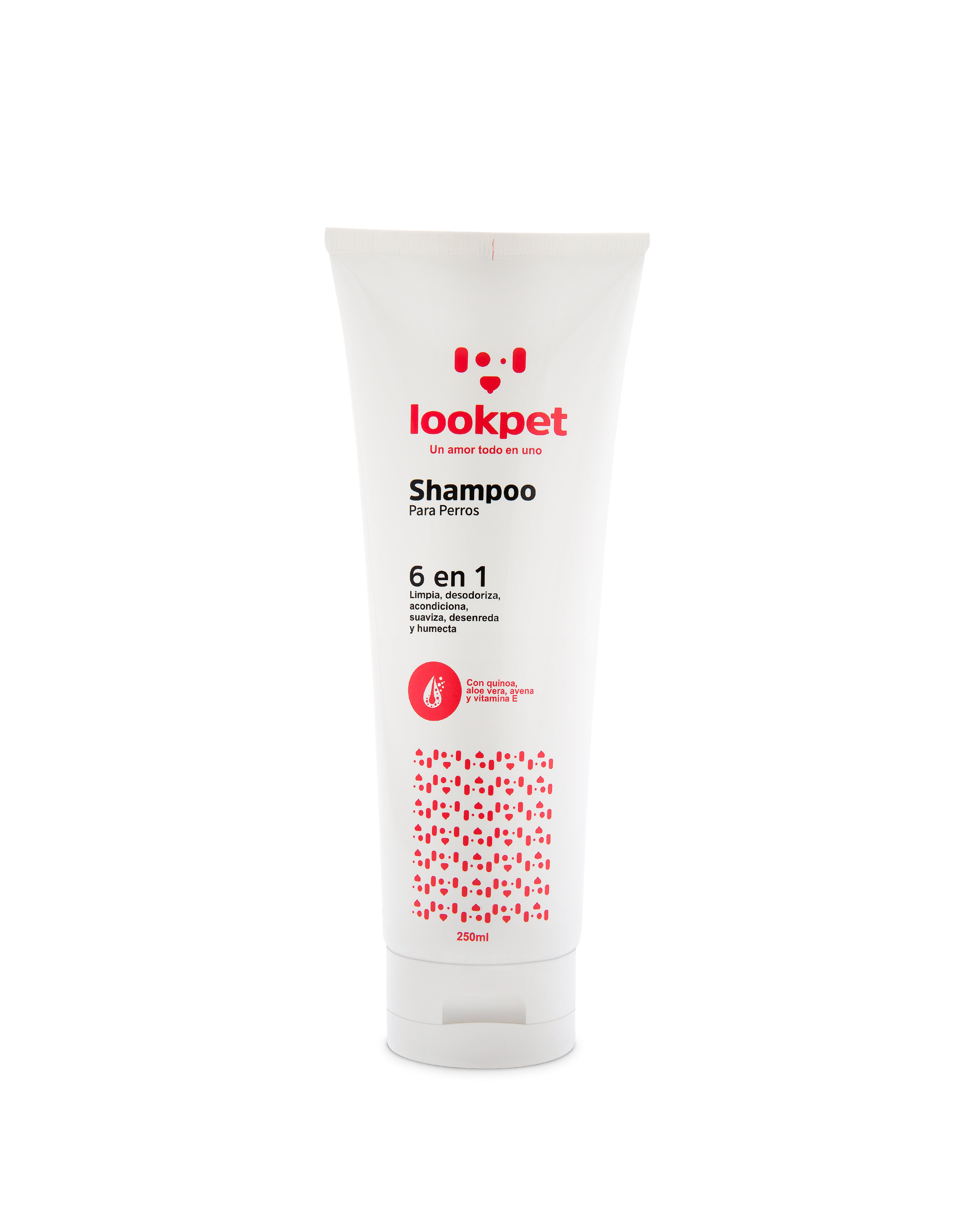 Shampoo Para Perros 6 en 1 - 250ml