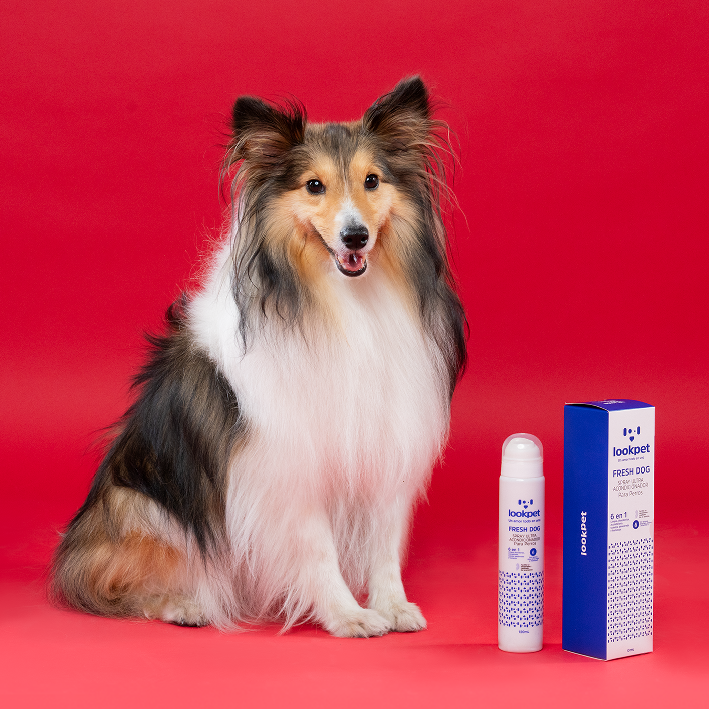 Fresh Dog Spray Ultra Acondicionador 6 en 1 Para Perros - 120mL