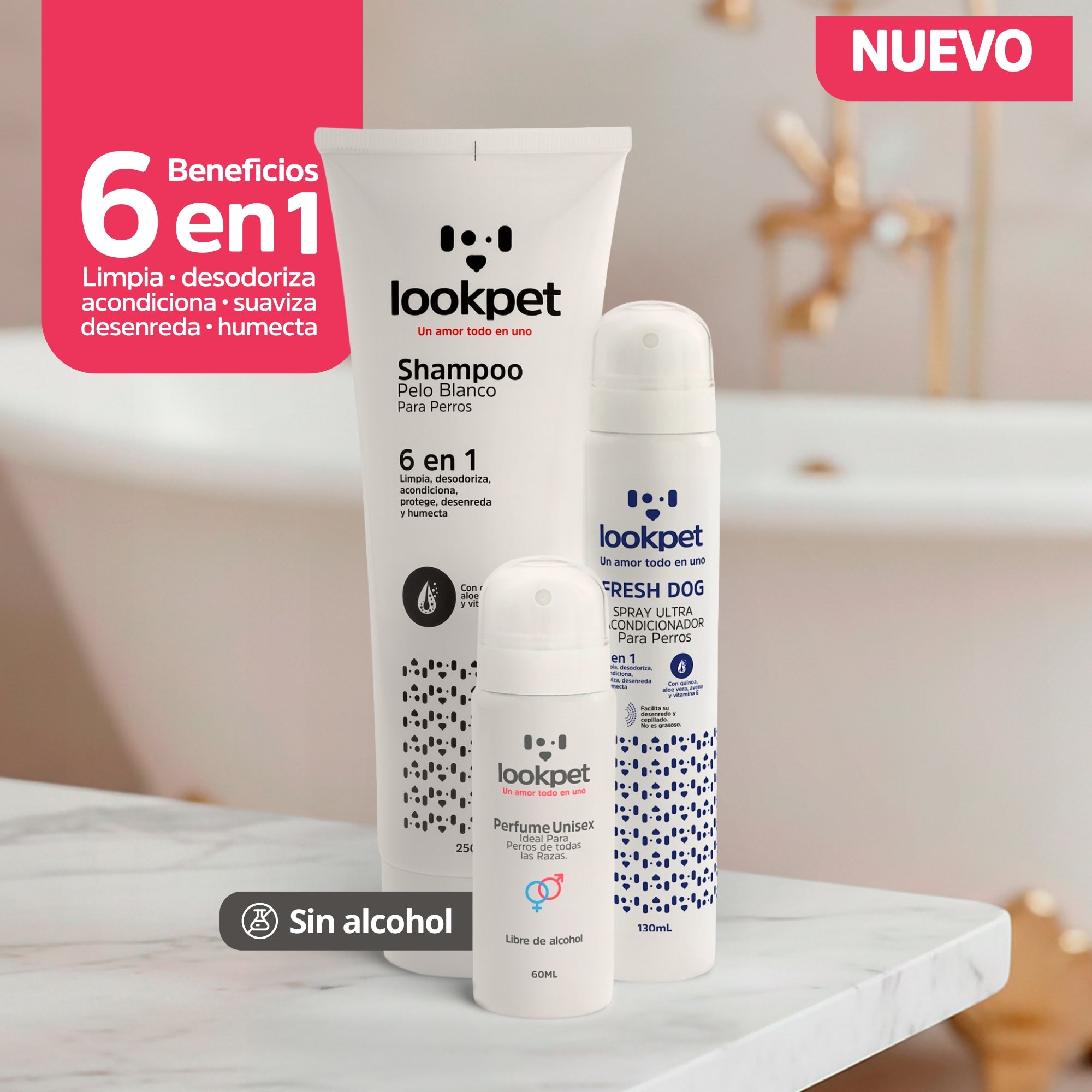 Kit blanco impecable