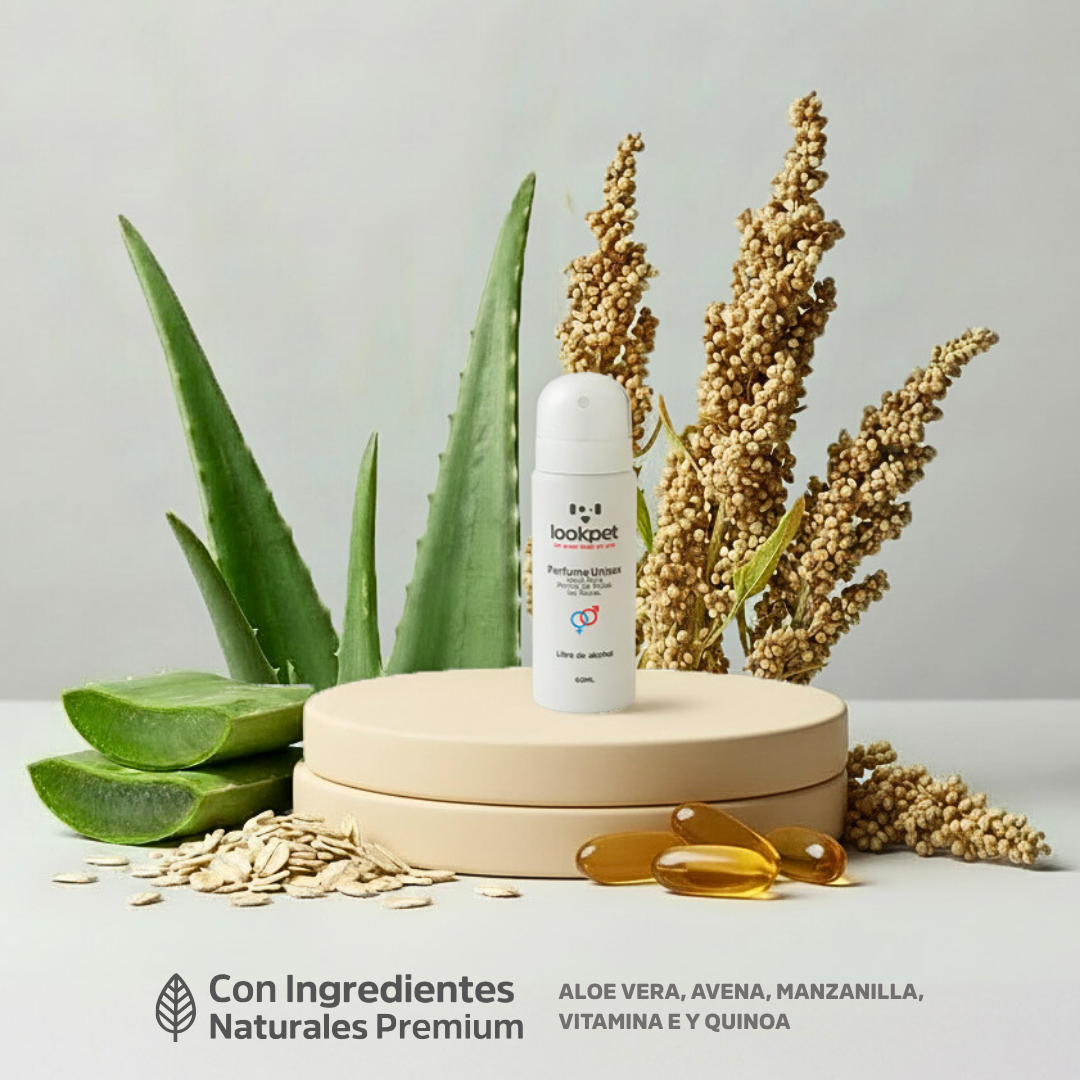 Perfume unisex para perros - 60 ml