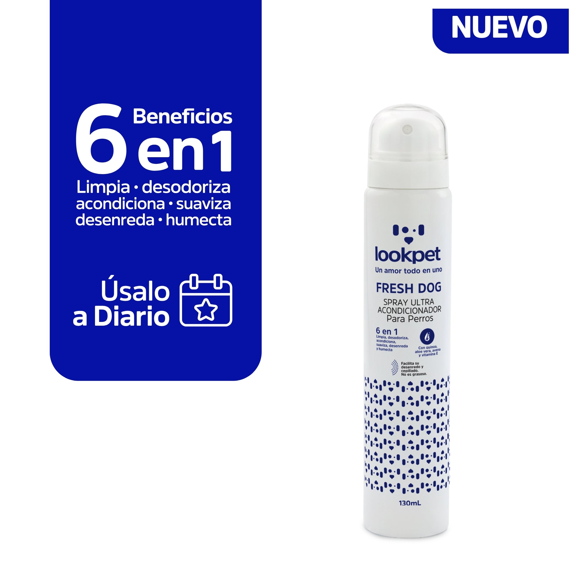 Kit blanco impecable