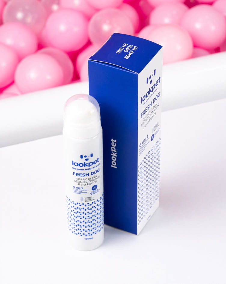 Spray Ultra Acondicionador Fresh Dog Para Perro 6 en 1 - 120ml
