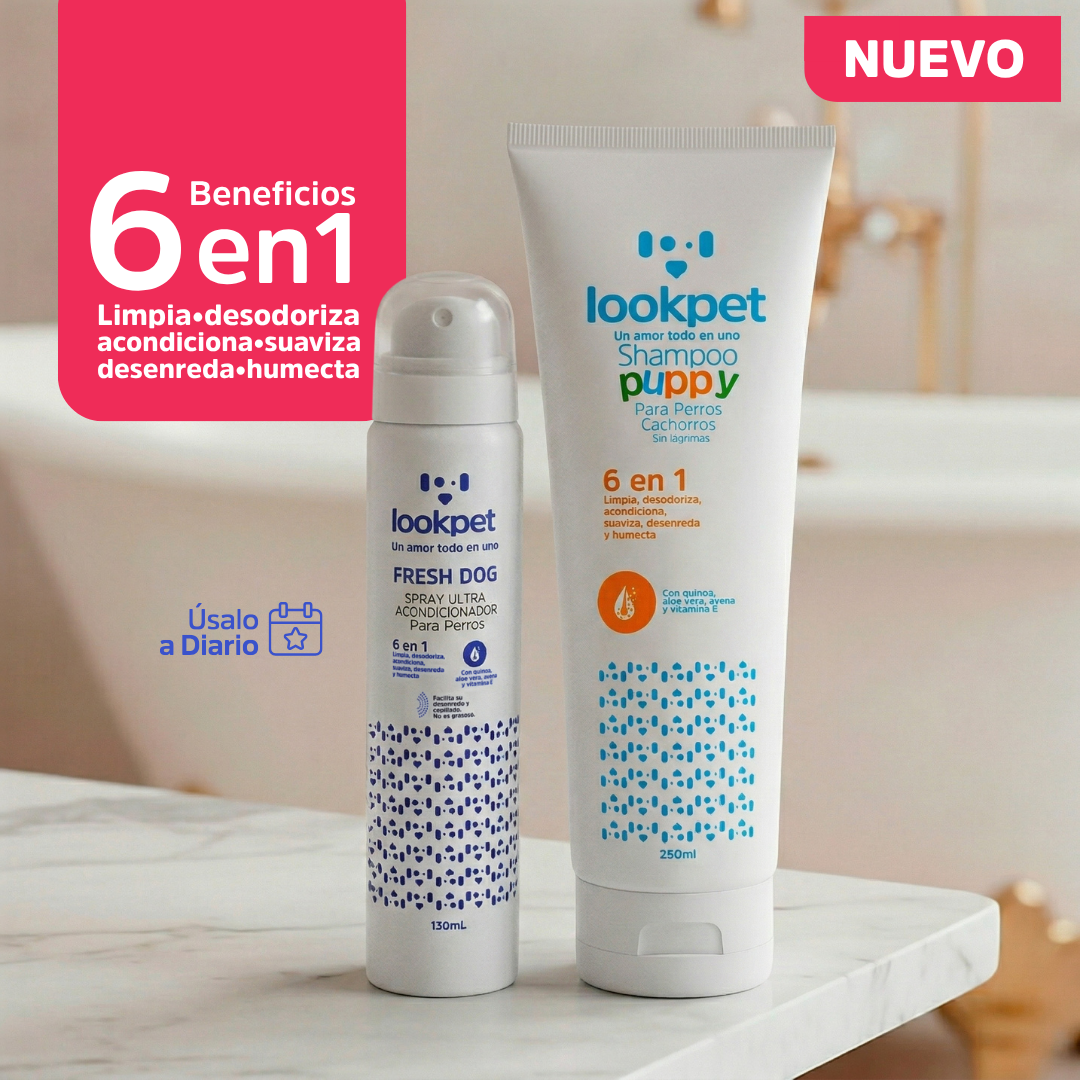 DÚO AMOR DE CACHORRO