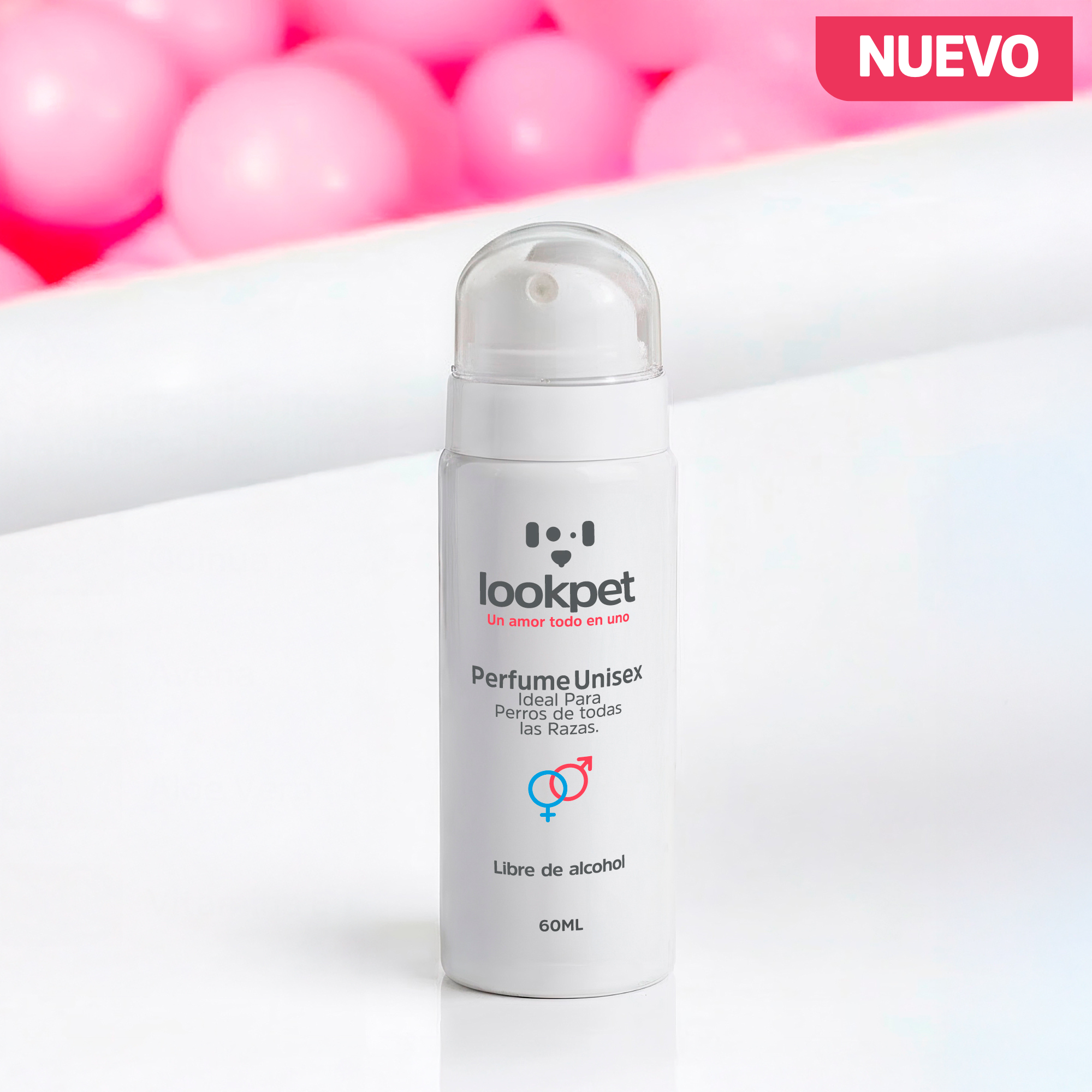 Perfume unisex para perros - 60 ml