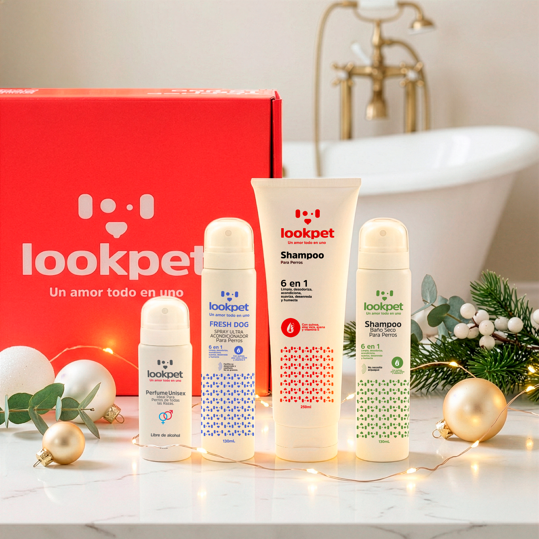 KIT ESENCIAL AMOR 6EN1