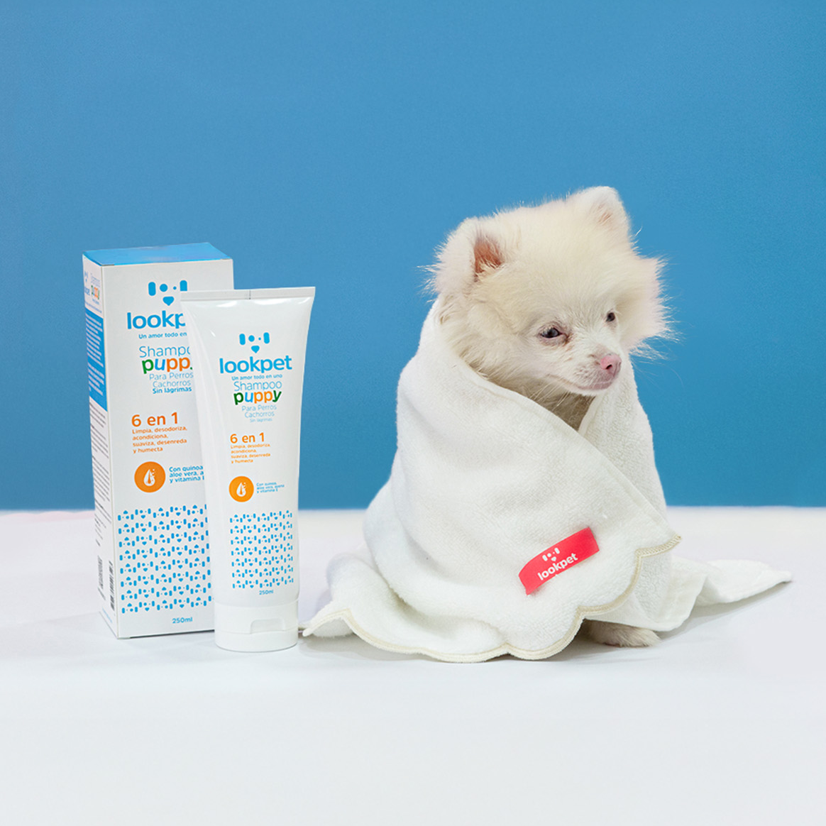 Shampoo 6 en 1 Puppy Para Perros Cachorros