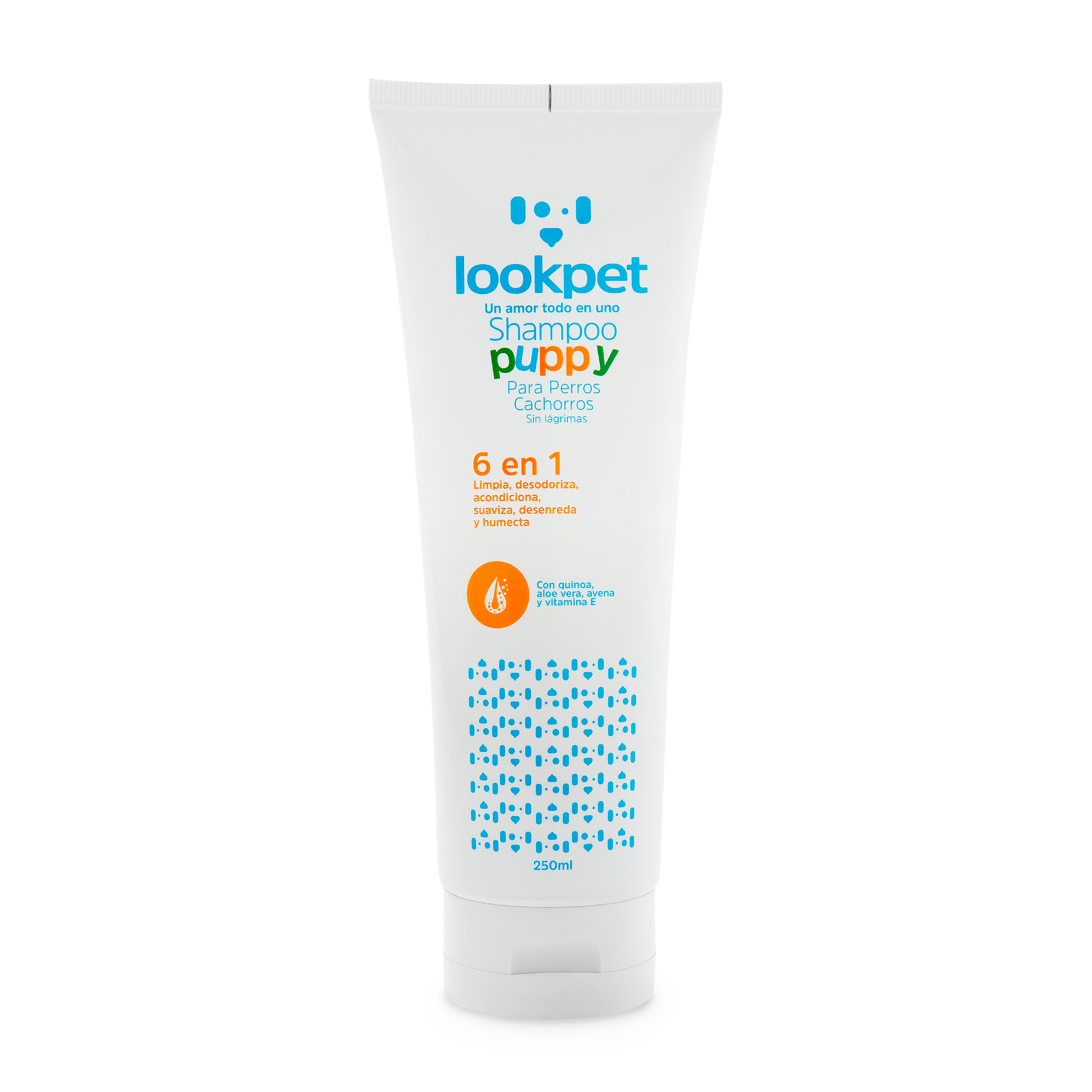 Shampoo 6 en 1 Puppy Para Perros Cachorros