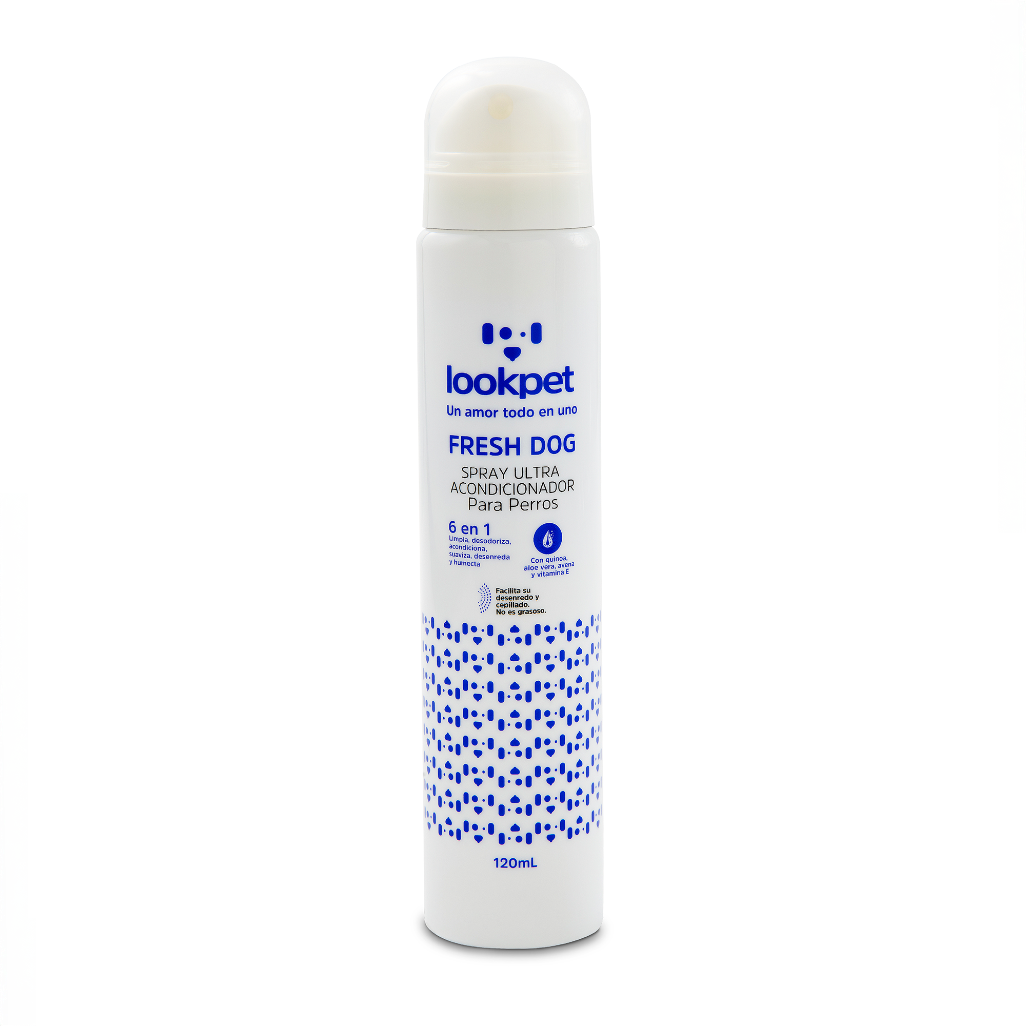 Fresh Dog Spray Ultra Acondicionador 6 en 1 Para Perros