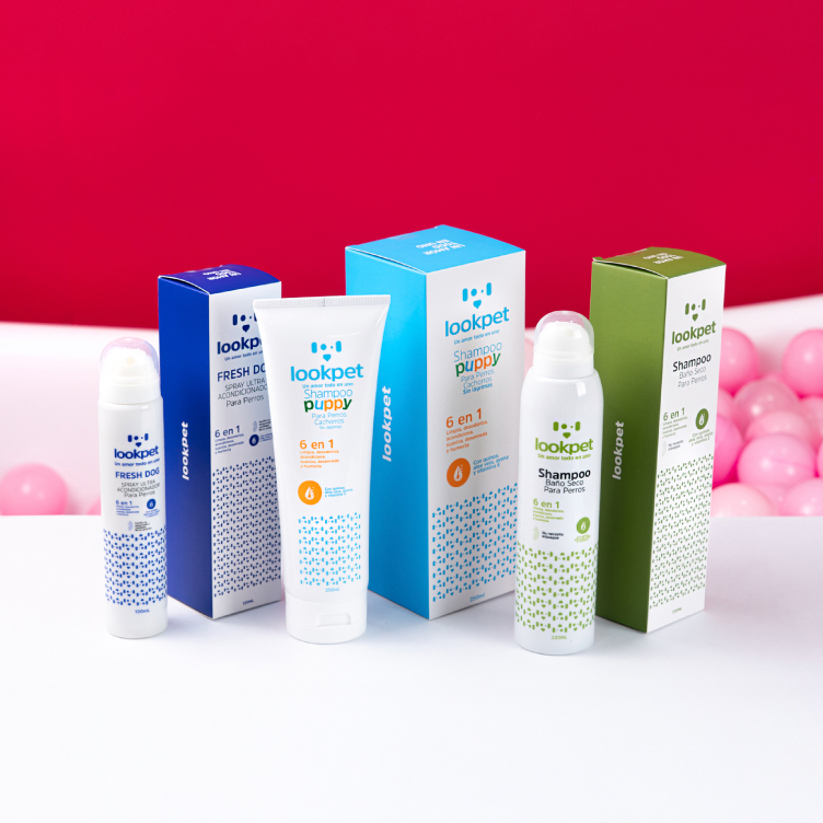 Shampoo 6 en 1 Puppy Para Perros Cachorros